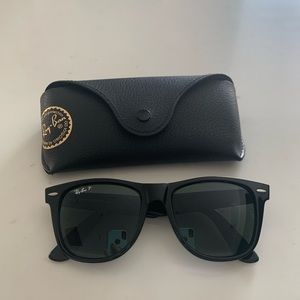 Ray Ban Wayfarer Sunglasses - Like New Condition